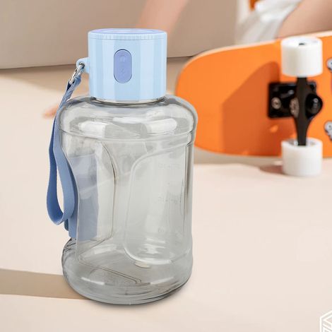 Botella de hidrógeno portátil de 1,5 litros – generador de hidrógeno – recargable por USB – deportes/viajes (1/5)