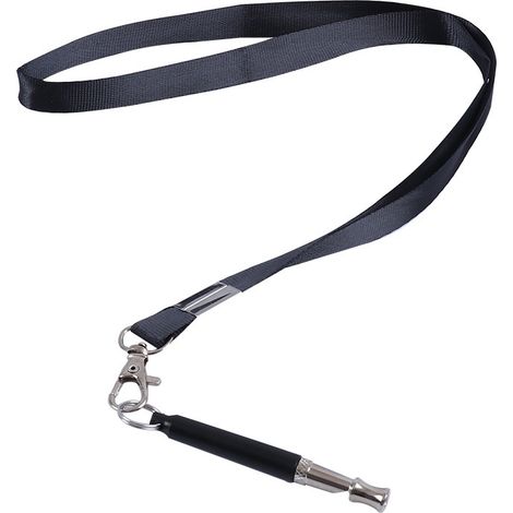 Sifflet ultrasonique pour chien avec cordon, sifflet d'éducation à tonalité réglable (1/3)