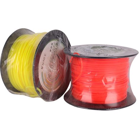 Fil de coupe universel résistant 4.0mm x 5LB, bobine orange (1/5)