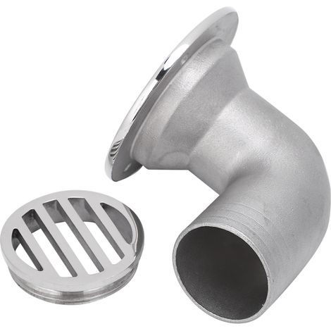 Évacuation d'eau marine en acier inoxydable 316 pour bateau, accessoire de quincaillerie de drainage. (1/5)
