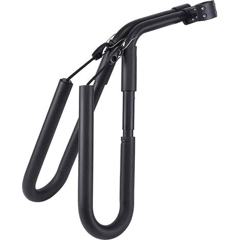 Fahrradträger für Surfbretter, Wakeboards, Fahrradhalterung, Surf-Bike-Träger, Sattelstützenhalterung für Mountainbikes (1/5)