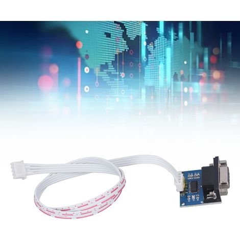 Module convertisseur série RS232 vers TTL MAX3232, connexion DB9, module MAX232 (1/5)