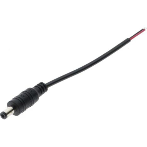 IluminaShop - Cable Conector Jack Macho 12/24V DC