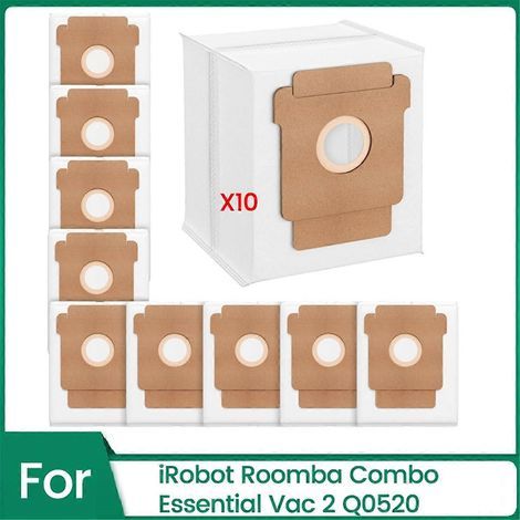 Sacs à poussière pour robot aspirateur Essential Vac 2 Q0520 - 10 pièces (1/5)