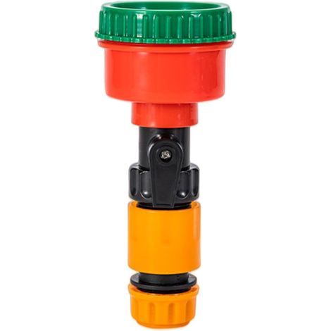 Pistolet d'arrosage — Pièces de rechange réglables et étanches — Lance pour tuyau d'arrosage — Pour lavage de voiture, maison, terrasse, robinets et machines de nettoyage-DELKEVIC