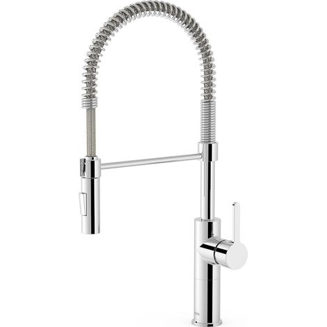 GRIFO MONOMANDO CON DUCHA EXTRAÍBLE CON 2 TIPOS DE CHORRO