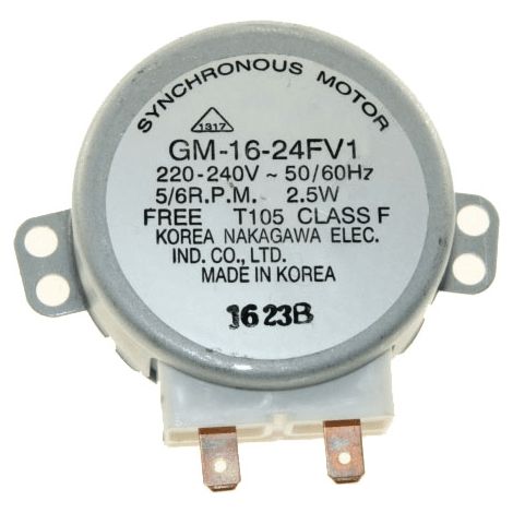 MOTEUR PLATEAU NKW GM16-24FV1 POUR MICRO ONDES DELONGHI - 5119108600
