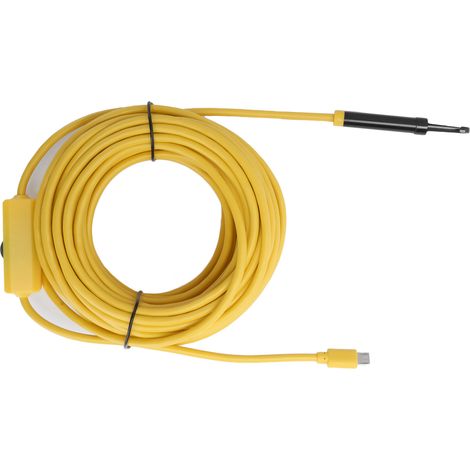Endoscope sans fil 8mm IP68 étanche WiFi 1200P pour iOS/Android, caméra d'inspection 10m/32.8ft