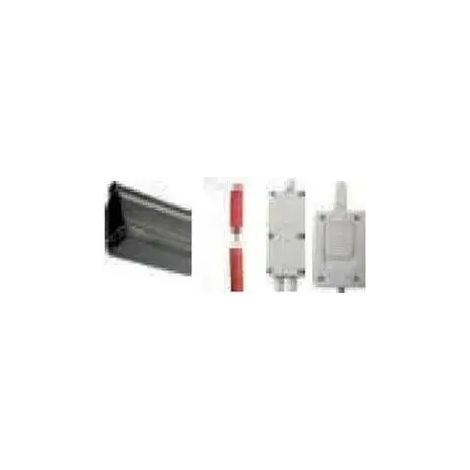 9019611 - Kit Costa Di Sicurezza Radio In Gomma H90 Per Elixo Somfy 9019611 Automazione