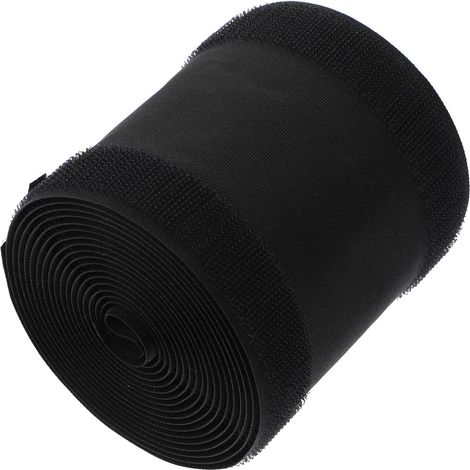 Selbstklebende Kabelabdeckungsleiste aus Nylon mit Haken und