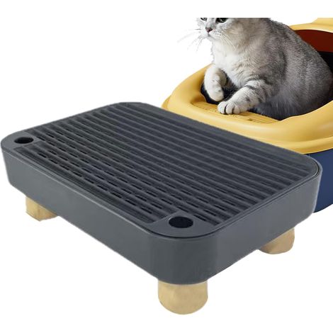 Rampe pour Bac À Litière Escalier pour Chaton avec Fonction De Filtration (1/5)