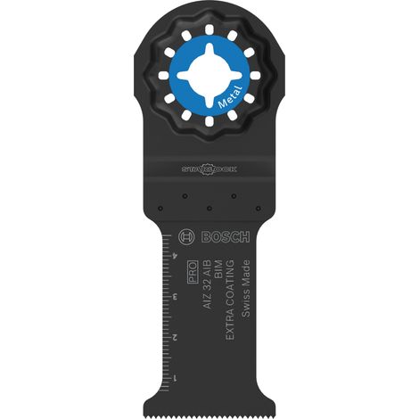 Hoja de sierra multiusos Bosch MT PRO AIZ 32 AIB de 32 x 50 mm
