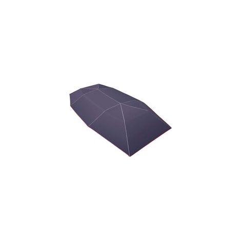 Parasol universal para coche, impermeable, con protección UV, 4,2 x 2,1 m, azul.