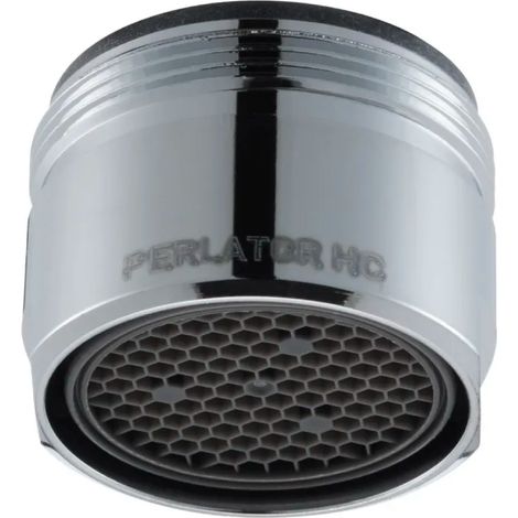 AERATORE MASCHIO IN OTTONE CROMATO MODELLO PERLATOR PER MISCELATORE VASCA MM 28x1