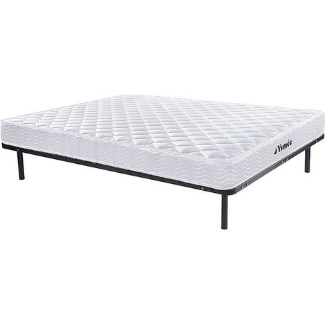 Set Rete con doghe + Materasso a molle YSMÉE di WOLKENLOS 140 x 190 cm