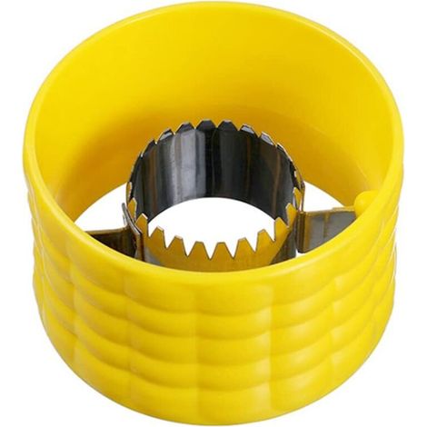 Décapant d'épi de maïs, décapant d'épi de maïs, outil d'élimination des grains de maïs pour enlever les grains d'épi de maïs, outil de coupe de grains de maïs, (1/5)