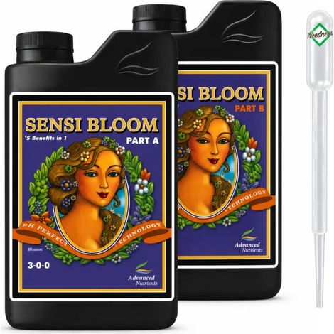 Advanced Nutrients pH Perfect Sensi Bloom A&B 1 Liter Blütedünger Zweikomponentendünger (1/5)