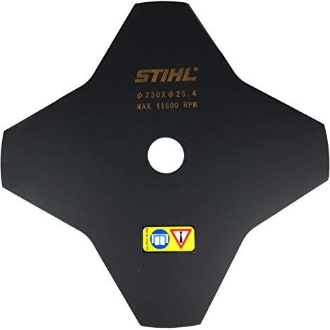 Stihl 40017133801 accesorio para cortaborde y desbrozadora Cuchilla de corte de doble hoja (1/2)