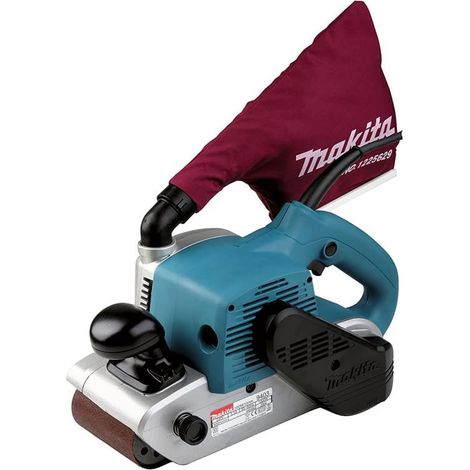 Makita 9403 Ponceuse à bande 1200 W 100 x 610 mm - 5 bandes abrasives Grain 80-P36902