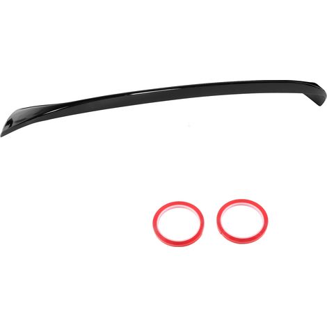 Becquet de coffre aile de canard noir brillant accessoire compatible Peugeot 308S 2014-2020 (1/5)