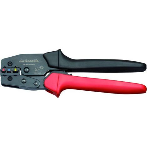 [NEUWERTIG] Intercable Mpiq6 Presszange Kabelverbinder Zangen Crimpzangen Handwerkzeug B-Ware