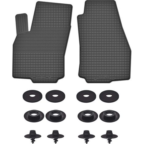 Tappetini anteriori per: Fiat Qubo 2008-2023
