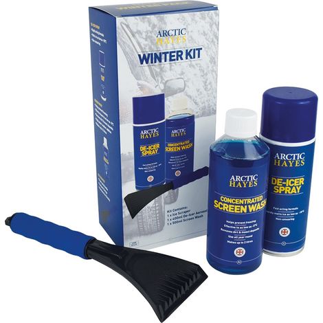 Arctic Hayes WK400 De Icer, Screenwash and Scraper Winter Kit (1/5)