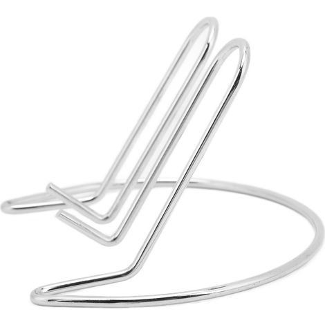Support de Klaxon Auto en Fer Électroplaqué, Résistant à l'Usure, Accessoire de Fixation pour Avertisseur (1/5)