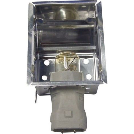 Boîtier avec ampoule 15w