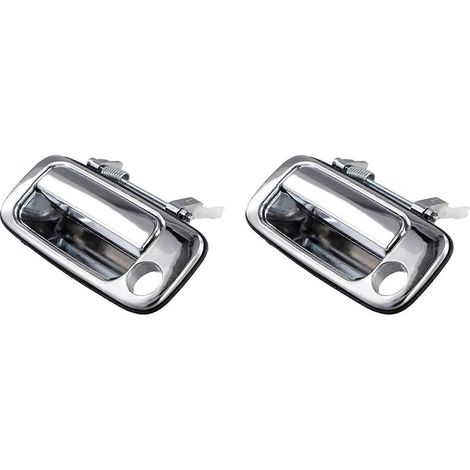 2 manijas exteriores de puerta para Toyota Land Cruiser 80 LC80 FZJ80 4500 1991-1997, delantera izquierda, 69220-60010 (1/5)