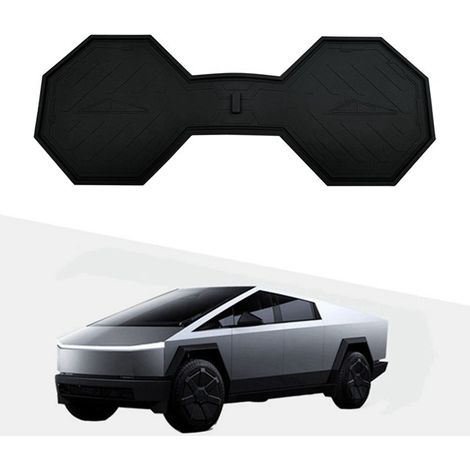 Suitable for Tesla Cybertruck center console armrest cup holders, 2024 Cybertruck interior. (1/4)