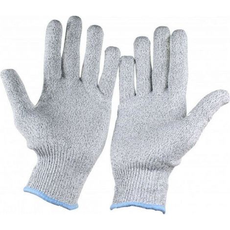 SAFE GLOVES : Paire de Gants Anti-Coupure pour Cuisiner, Jardiner ou Bricoler (1/5)