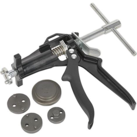 Sealey VS0211 Brake Piston Wind Back Tool Kit 5pc (1/5)