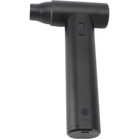 Mini souffleur d'air 120 000 tr/min, portable, sans fil, rechargeable par USB, à turbine puissante, idéal pour les sports de plein air, le camping et les voyages. (1/5)
