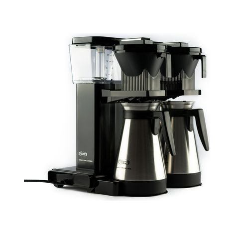 Moccamaster KBGT 20 Nera - Macchina da caffè con filtro