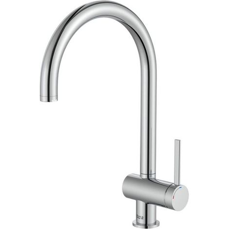 Grifo cocina caño curvo Cold Start ONA - ROCA Acabado: Cromado (1/2)