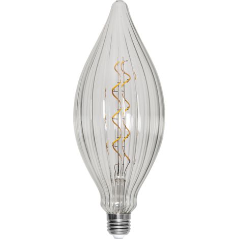 Großes LED Leuchtmittel Decoled Line E27 2W klar dimmbar warmweiß (1/5)