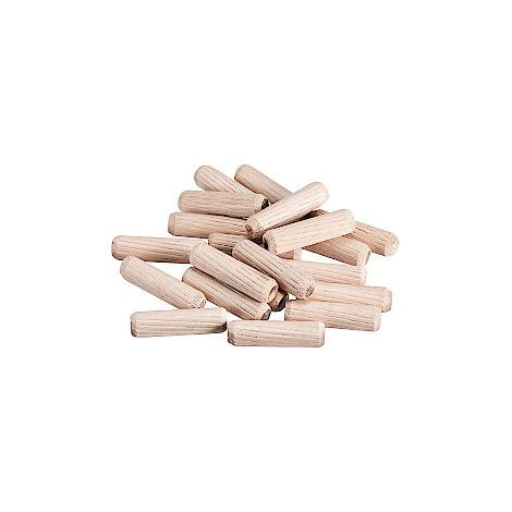 Chevilles en bois bosch 40 pièces naturel 8 mm diamètre (1/2)