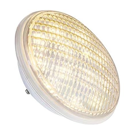 Éclairage de piscine LED, PAR56 - Éclairage submersible - IP68 - Étanche - Éclairage sous-marin blanc chaud 40 W, Projecteur de piscine 12 V AC/DC pour paysage, jardin, fontaine