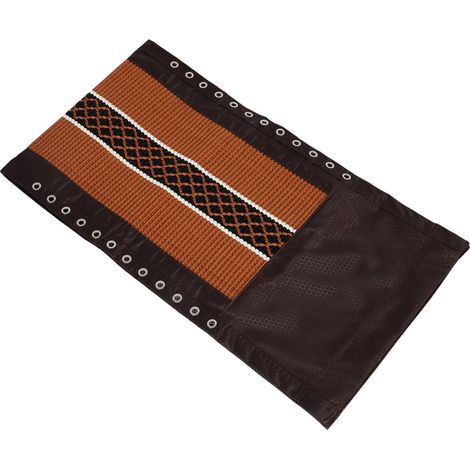 Tissu de Chaise Longue D extérieur 1 Set pour Réparation Chaise longue de jardin (1/5)