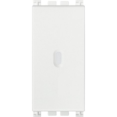 VIMAR - 19108.B Pulsante 1P NO 10A assiale bianco