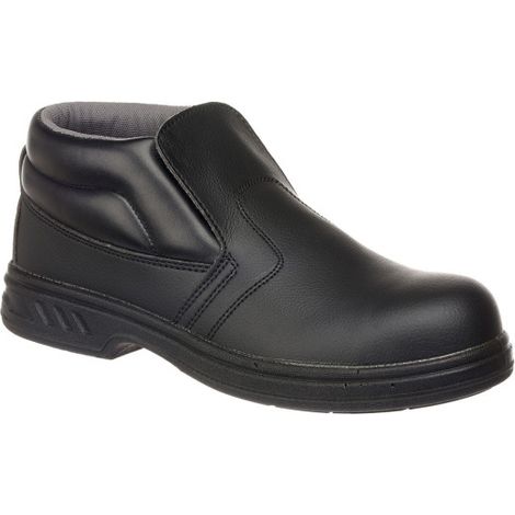 Bota Steelite Slip On S2: Seguridad y Comodidad para el Trabajo / Negro / 40