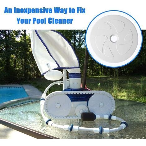 Roue En Plastique Durable Pour Robot Aspirateur Polaris C6, 180, 280 Et 380 – Compatible Accessoires De Nettoyage (1/3)