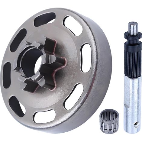 Kit de roulement pour pompe à huile et tambour de l'embrayage 3/8"-6T pour tronçonneuse Husqvarna 135 140 135E 140E, 578257101 (1/5)