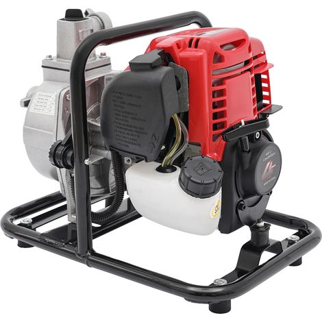 Pompe de Transfert d'Eau, Gestion Efficace de l'Eau, Design Portable, Rouge (1/2)