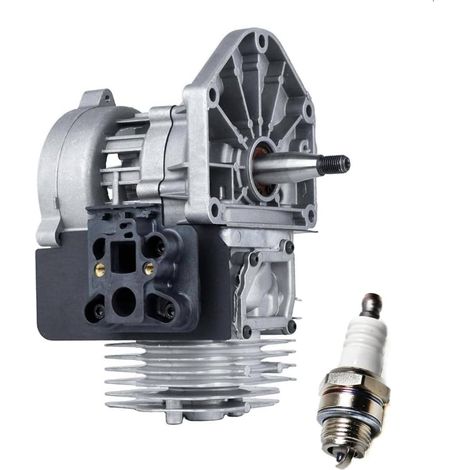 SB1127 Ensemble de moteur à bloc court pour souffleurs à dos Echo PB 8010T PB 9010T compatible avec Spark pour équipement d'alimentation extérieur (1/5)