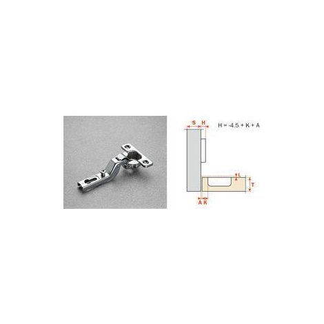 SALICE CERNIERA MINI C6A7S99 COLLO MEDIO 9 - 25 pezzi