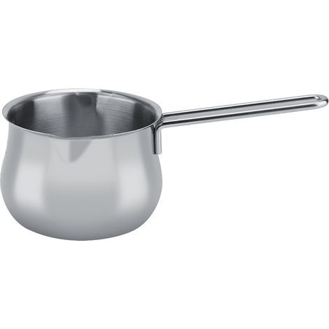 Durable Stainless Steel Milk Pot Butter Melt Pot, Chocolate for Caramel Cooking Butter Melt (1/5)