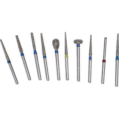 10 polisseuses dentaires diamantées (1/3)