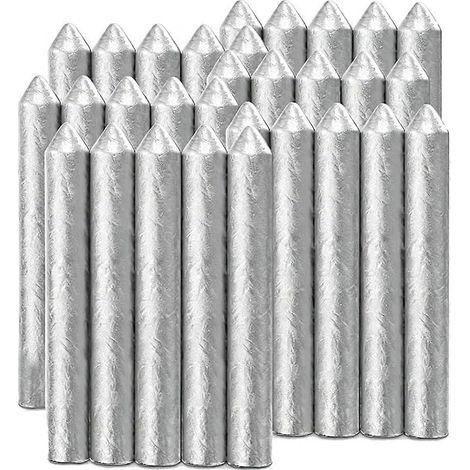 30 électrodes de soudage à usage général basse température, électrodes de soudage à métal fusible, tubes de soudure à bas point de fusion, électrodes d'outillage, barres d'aluminium (1/5)